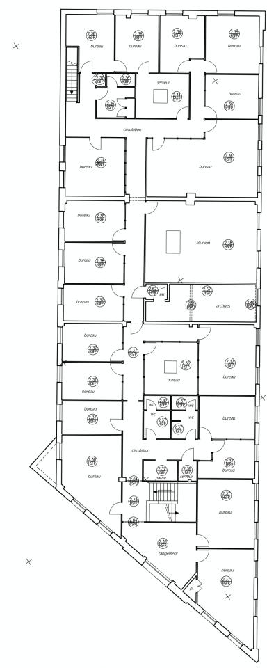 Bureau Templemars 1600m² Vente bureau Templemars Nord OVBUR2530887 15